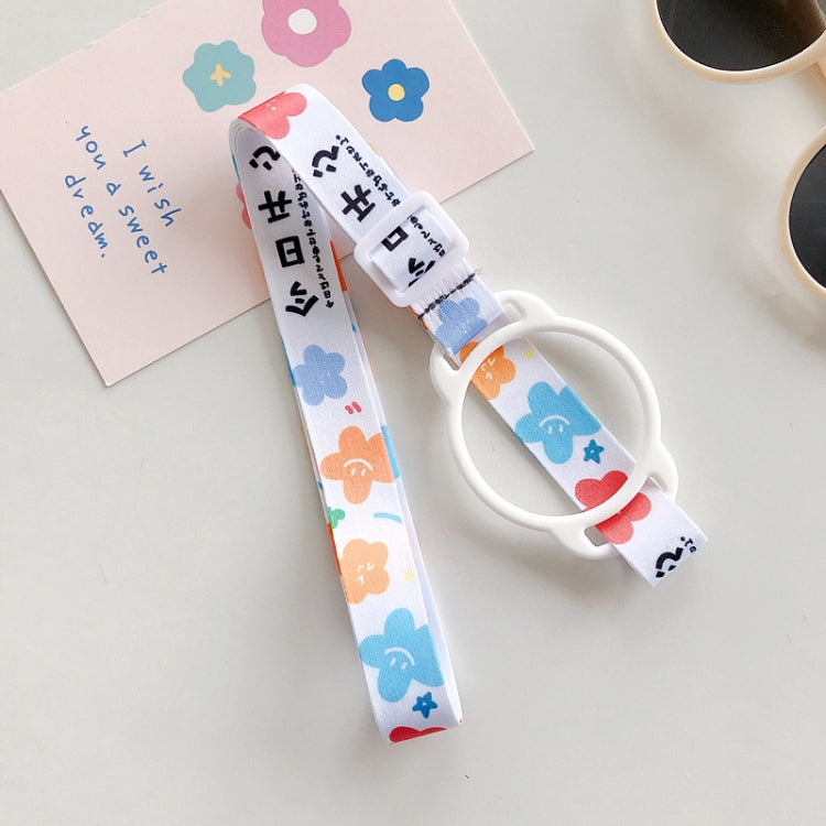 5 PCS  Insulation Cup Strap Beverage Bottle Lanyard Baby Bottle Adjustable Water Cup Lanyard Reluova