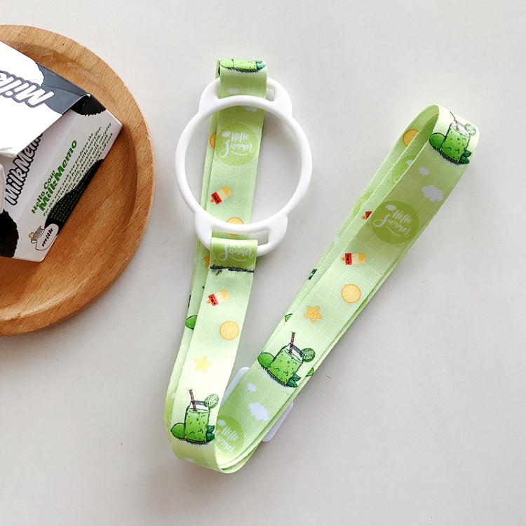 5 PCS  Insulation Cup Strap Beverage Bottle Lanyard Baby Bottle Adjustable Water Cup Lanyard Reluova