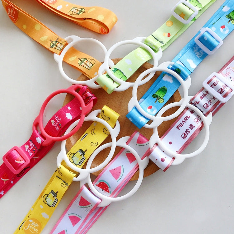 5 PCS  Insulation Cup Strap Beverage Bottle Lanyard Baby Bottle Adjustable Water Cup Lanyard Reluova