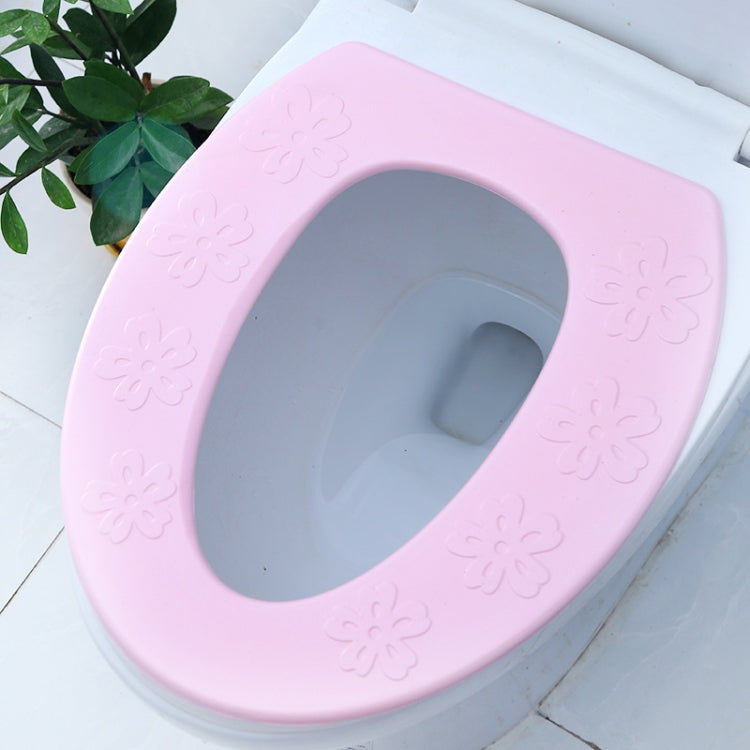 High Foam EVA Waterproof Thickened O-Type Toilet Cushion