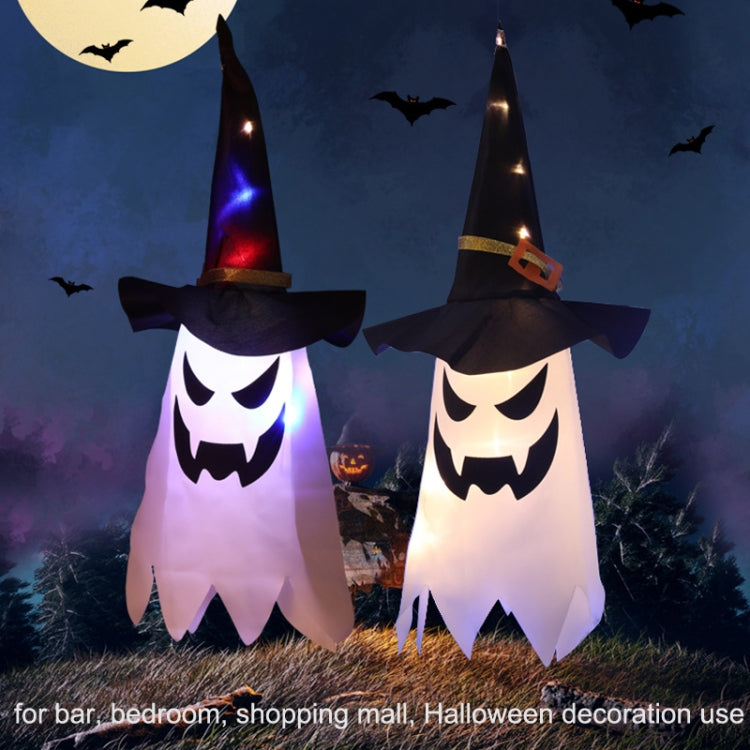 Halloween LED Hanging Lights Ghost Festival Decorative Lights, Style: