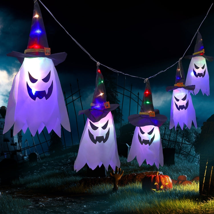 Halloween LED Hanging Lights Ghost Festival Decorative Lights, Style: My Store