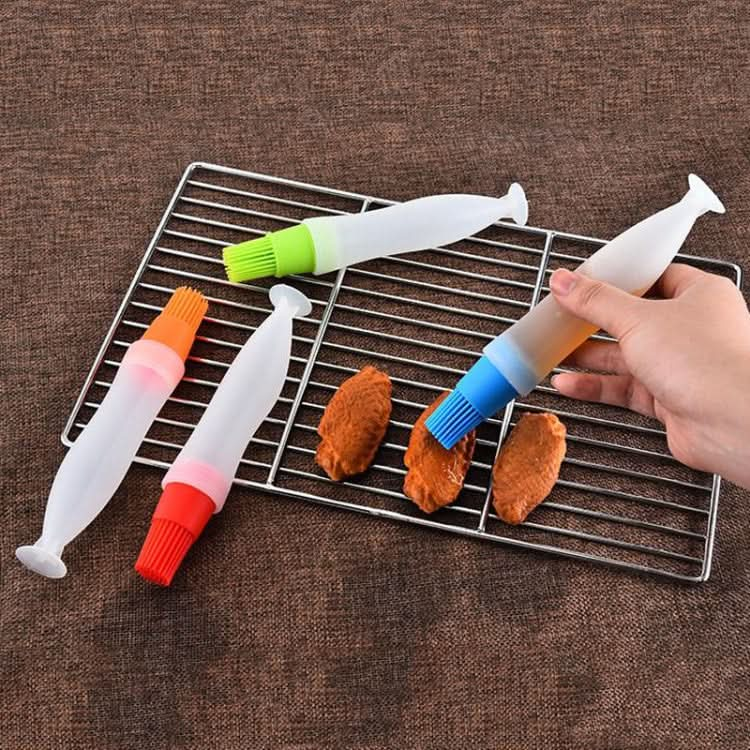 4 PCS Convenient Silicone Baking BBQ Oil Bottle Brush-Reluova