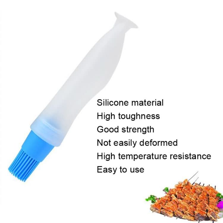 4 PCS Convenient Silicone Baking BBQ Oil Bottle Brush-Reluova