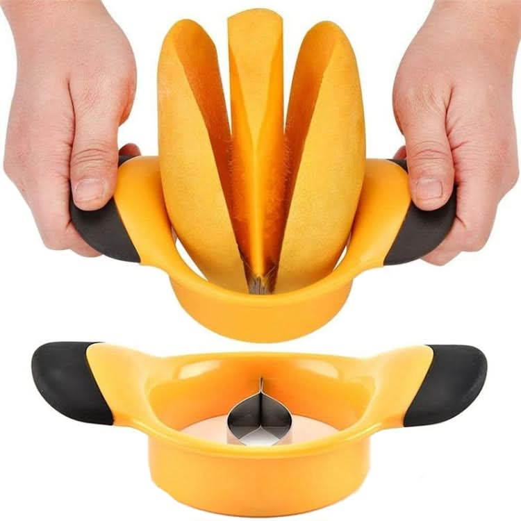 2 PCS Cutting Fruit Tool Stainless Steel Mango Splitter-Reluova