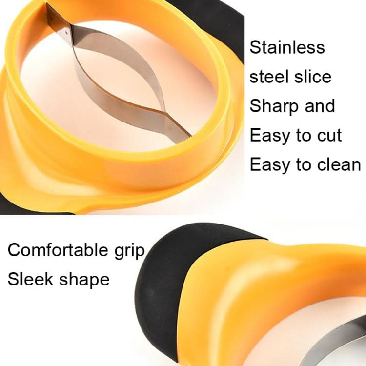 2 PCS Cutting Fruit Tool Stainless Steel Mango Splitter-Reluova