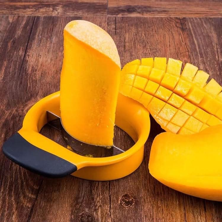 2 PCS Cutting Fruit Tool Stainless Steel Mango Splitter