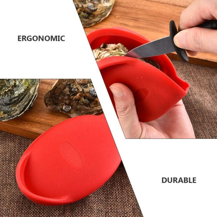 Silicone Opened Oysters Hand Protection Tool Reluova