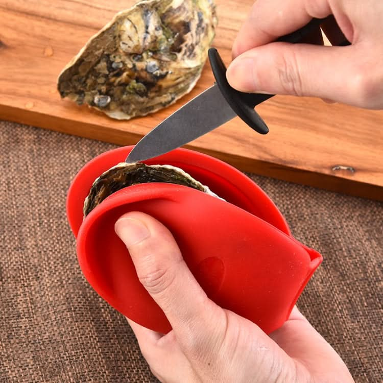 Silicone Opened Oysters Hand Protection Tool