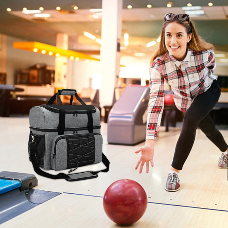 Bowling Tote Bag Portable Travel Sneaker Backpack Reluova