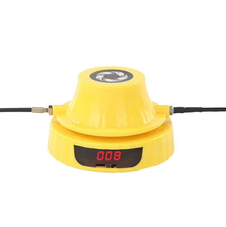 AWU-028 Smart Digital Display Electronic Counting Colorful Light Effect Remote Rope Skipper Reluova