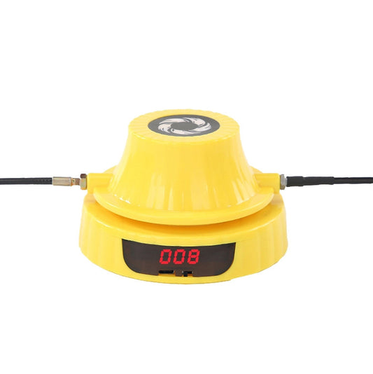 AWU-028 Smart Digital Display Electronic Counting Colorful Light Effect Remote Rope Skipper Reluova