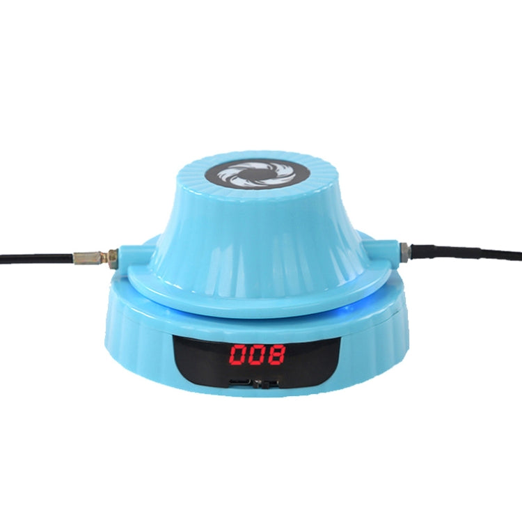 AWU-028 Smart Digital Display Electronic Counting Colorful Light Effect Remote Rope Skipper Reluova