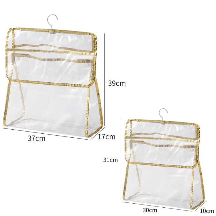 Home Wall Mounted Transparent Underwear Storage Bag