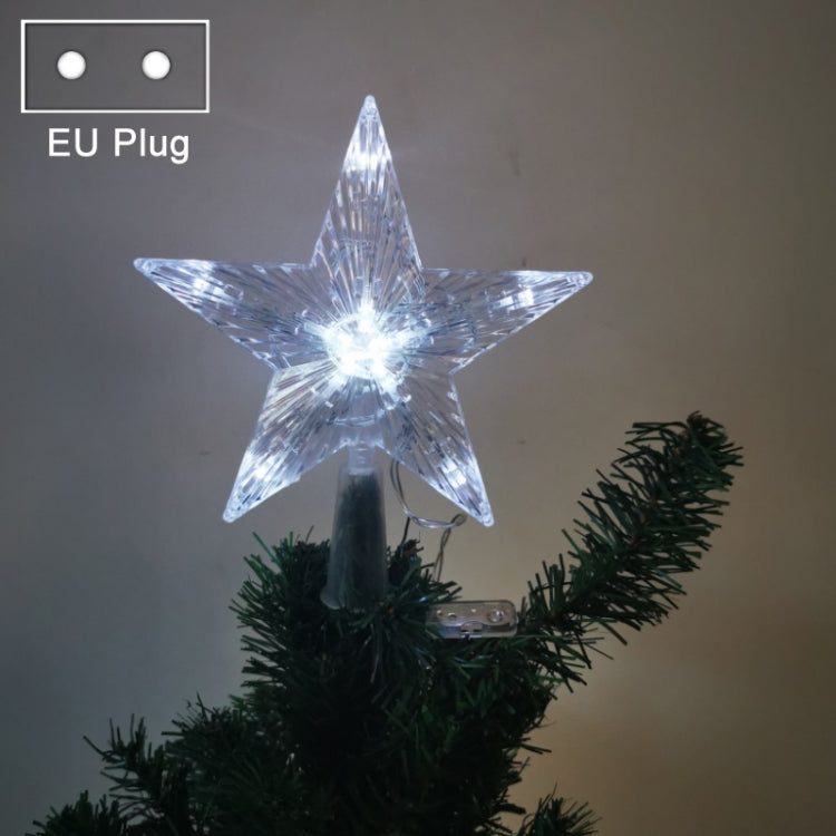 Christmas Tree Top Light LED Glowing Star Lights, Size: My Store