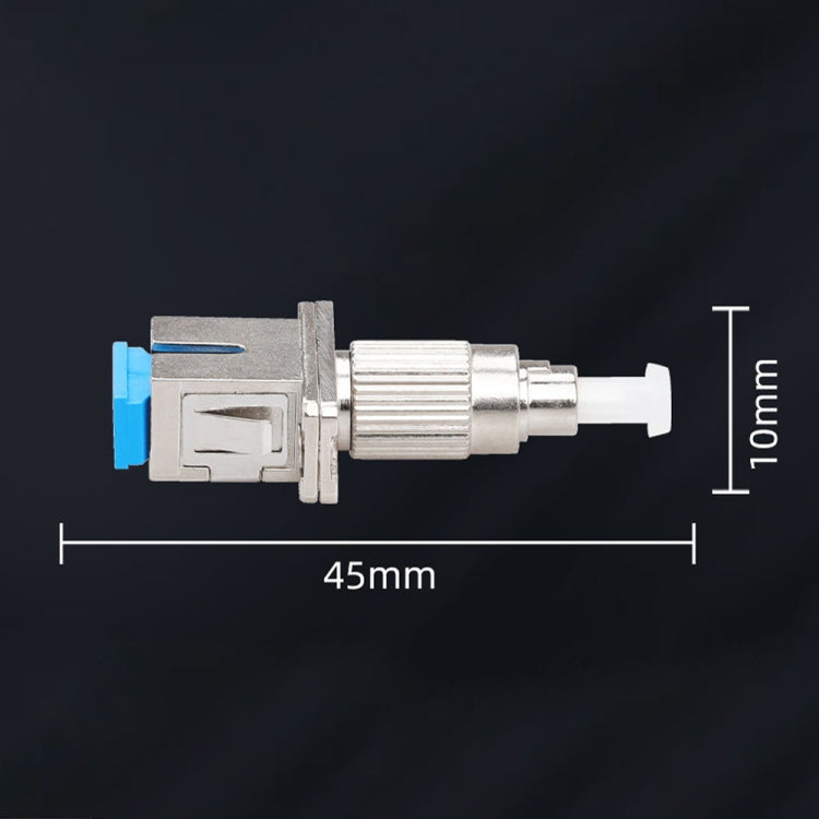 FC to SC Fiber Converter Jumper SM Adapter Red Light Pen Single Mode Adapter My Store