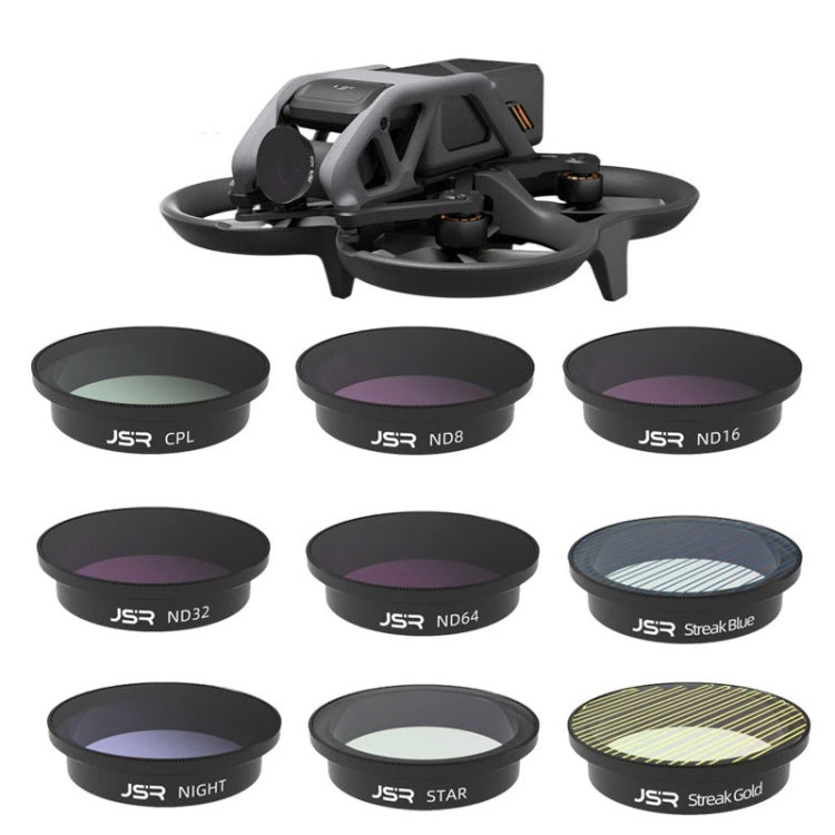 JSR  Drone Filter Lens Filter For DJI Avata,Style: