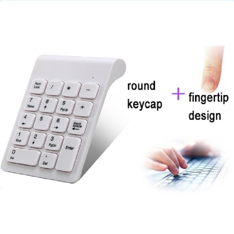 Mini 2.4G Wireless Numeric Keypad My Store