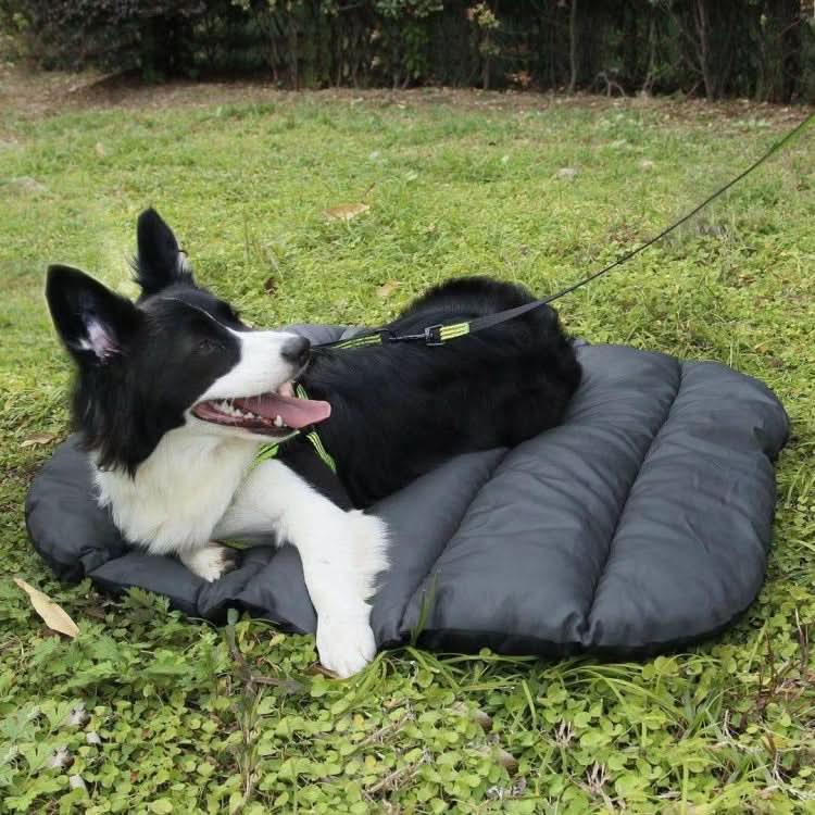 Pet Outdoor Waterproof Cushion Camping Cats And Dog Sleeping Pad, Size: - Reluova