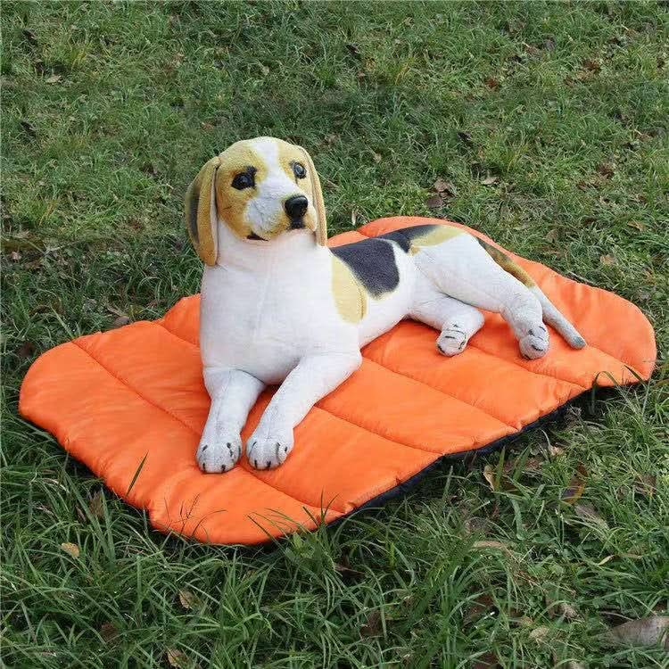 Pet Outdoor Waterproof Cushion Camping Cats And Dog Sleeping Pad, Size: - Reluova