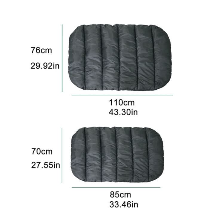 Pet Outdoor Waterproof Cushion Camping Cats And Dog Sleeping Pad, Size: - Reluova