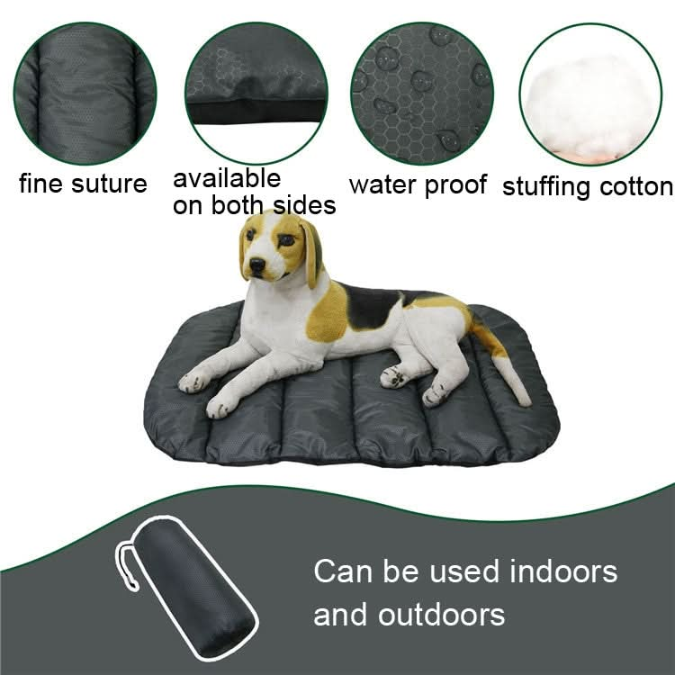 Pet Outdoor Waterproof Cushion Camping Cats And Dog Sleeping Pad, Size: - Reluova