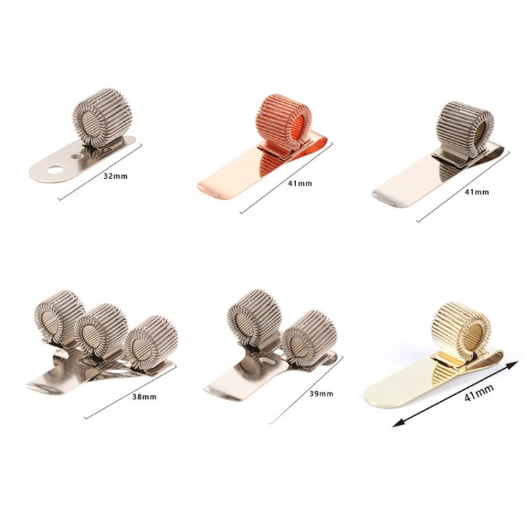 Doctors Nurse Uniform Pen Holder Clips Metal Pen Holder,Style: Horizontal Rose Gold My Store