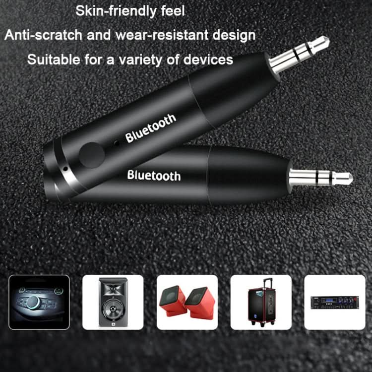 011 Bluetooth 5.0 AUX Audio Receiver 3.5mm Car Stereo Audio Adapter