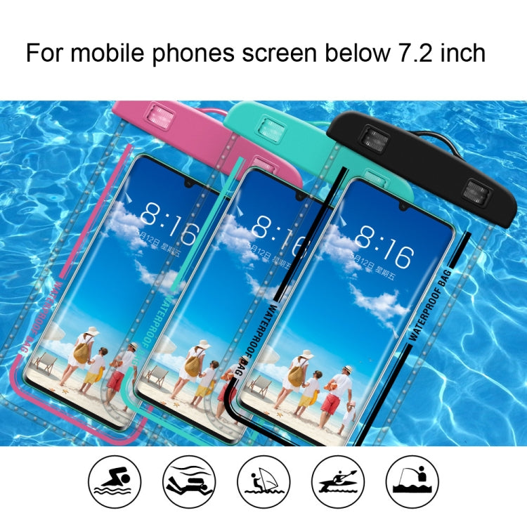 2 PCS Armband Style Transparent Waterproof Cell Phone Case Swimming Cell Phone Bag-Reluova