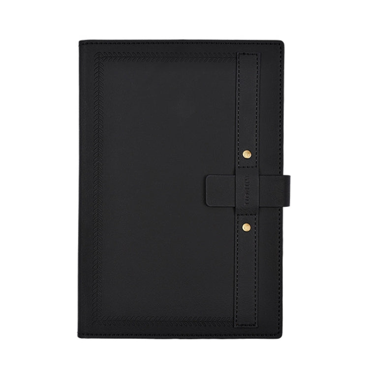 PU Leather Matte Cover Embossed Insert Buckle Notebook My Store