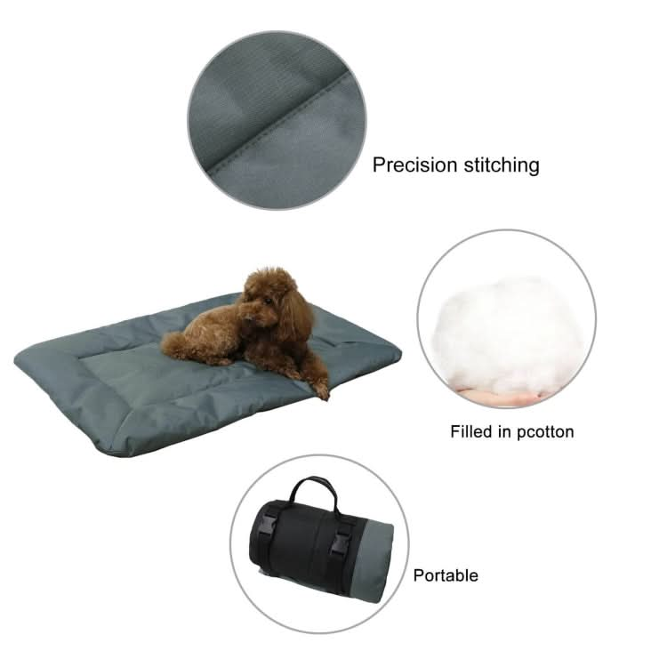 Outdoor Camping Foldable Pet Sleeping Pad 600D Oxford Cloth Waterproof Dog Pad - Reluova