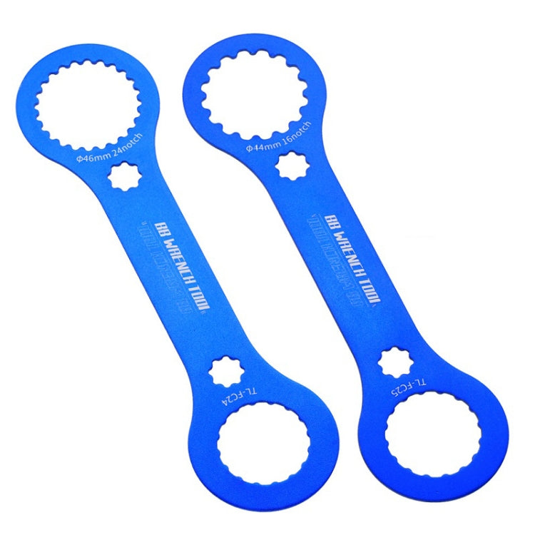 2 PCS DUB TL-FC32/25/24 Bicycle Integrated Hollow Shaft Wrench-Reluova