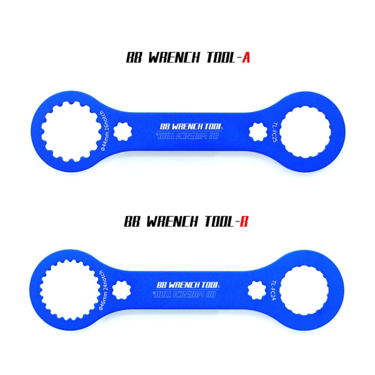 2 PCS DUB TL-FC32/25/24 Bicycle Integrated Hollow Shaft Wrench-Reluova