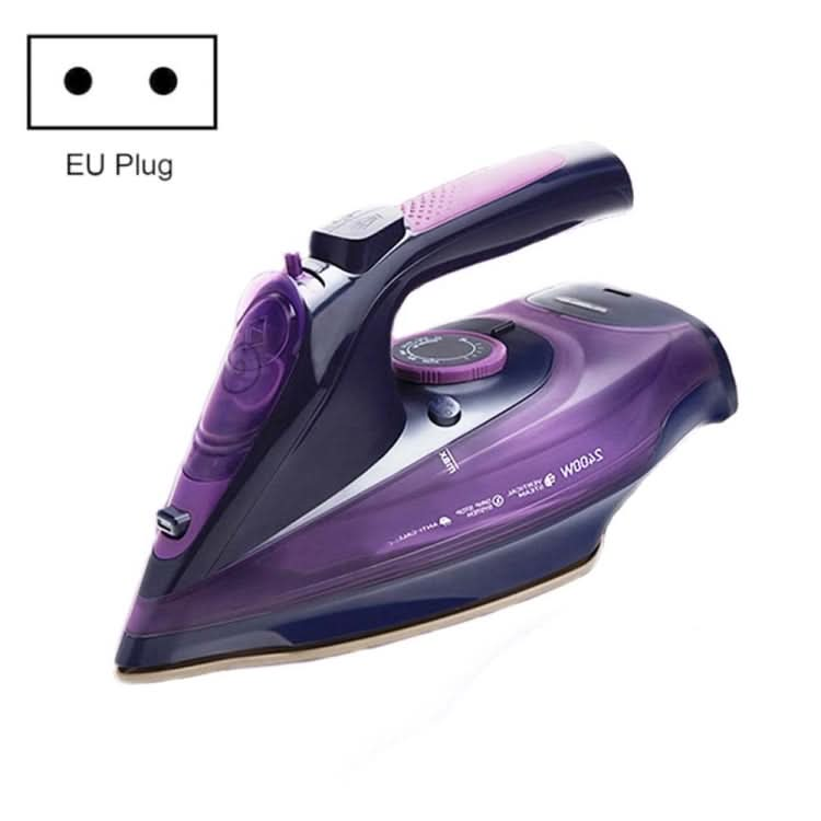 2400W Household Wireless Iron Handheld Steam Iron Garment Steamer,EU Plug-Reluova