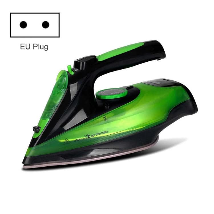 2400W Household Wireless Iron Handheld Steam Iron Garment Steamer,EU Plug-Reluova