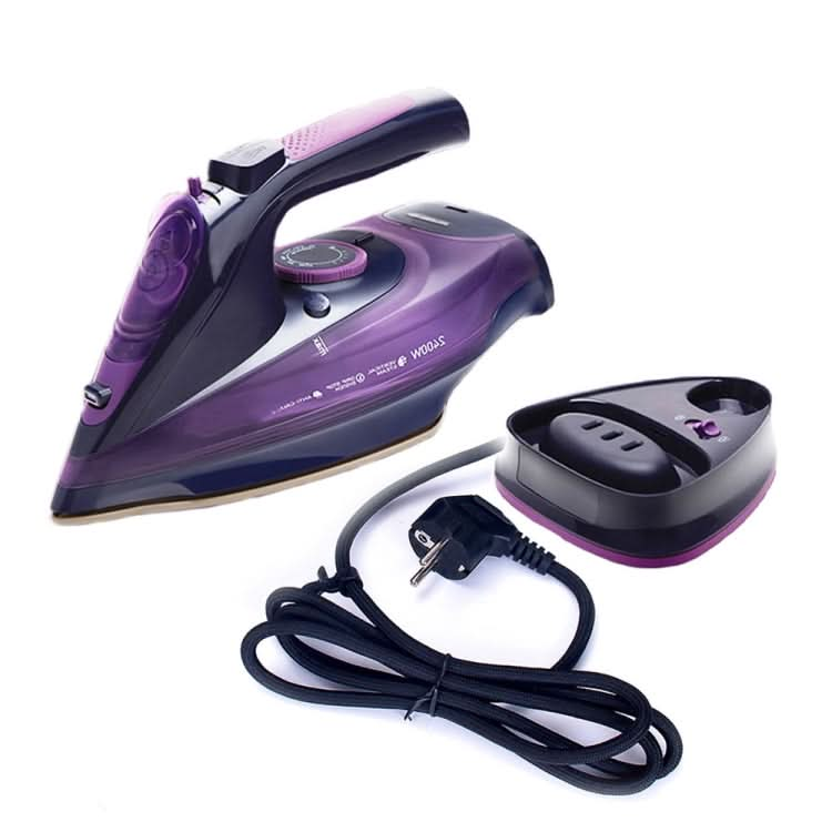 2400W Household Wireless Iron Handheld Steam Iron Garment Steamer,EU Plug-Reluova