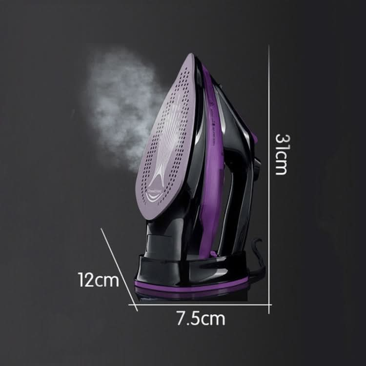 2400W Household Wireless Iron Handheld Steam Iron Garment Steamer,EU Plug-Reluova