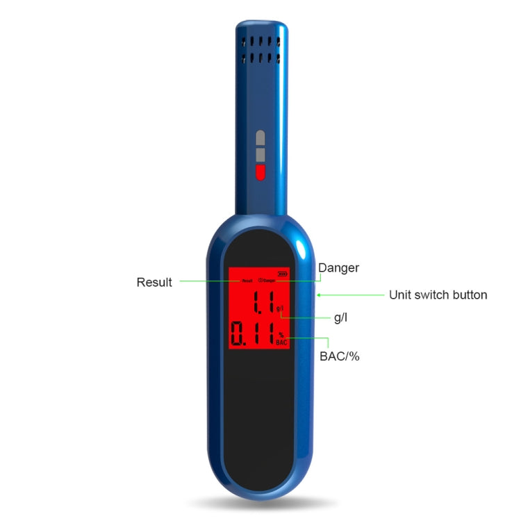 High-precision Breath Alcohol Tester