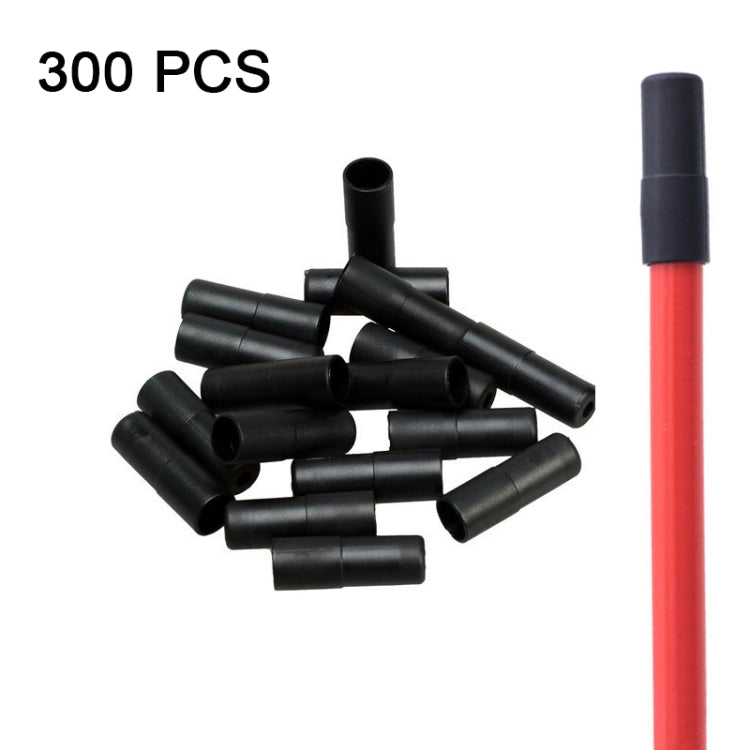 300 PCS 4mm/5mm Mountain Bike Plastic Brake/Shift Cable Caps Reluova