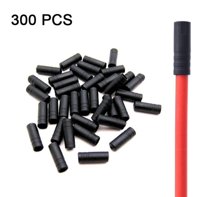 300 PCS 4mm/5mm Mountain Bike Plastic Brake/Shift Cable Caps Reluova