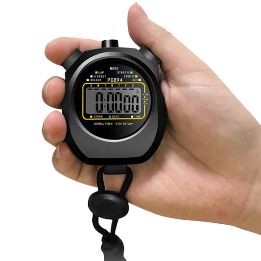 PC894 Electronic Stopwatch Timer Sports Fitness Training Referee Stopwatch Reluova