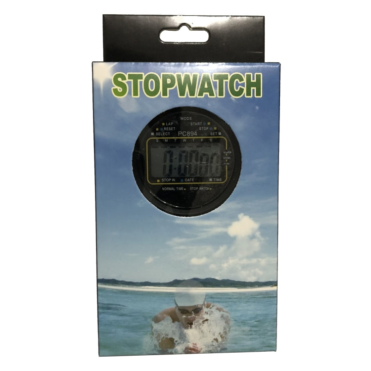 PC894 Electronic Stopwatch Timer Sports Fitness Training Referee Stopwatch Reluova