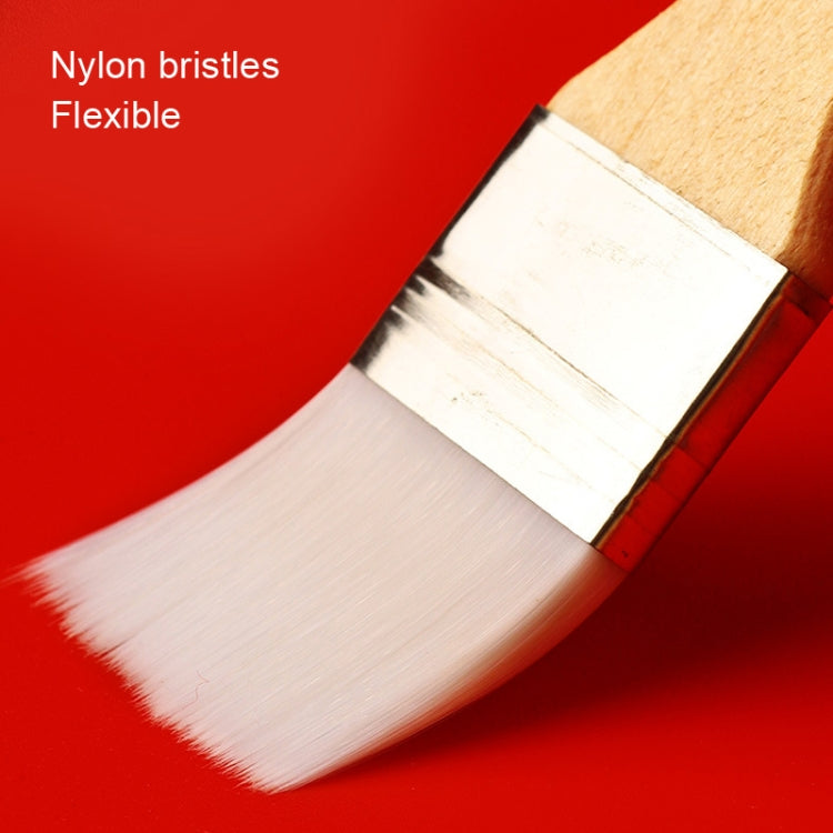 Weizhuang S878 No.1-12 Nylon Oil Painting Board Brush Barbecue Paint Brush My Store