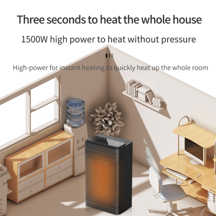 Office Household Mute Desktop Shaking Head Electric Heaters, Spec: Reluova