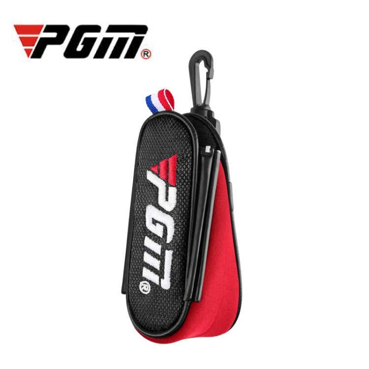 PGM SOB005 Golf Ball Bag Light Waist Bag Magnetic Suction Mini Ball Bag