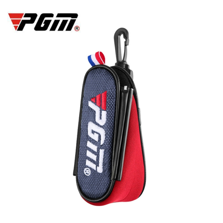 PGM SOB005 Golf Ball Bag Light Waist Bag Magnetic Suction Mini Ball Bag