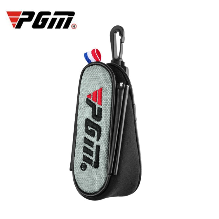 PGM SOB005 Golf Ball Bag Light Waist Bag Magnetic Suction Mini Ball Bag