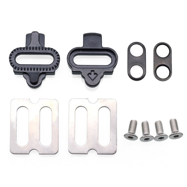 Mountain Bike SPD Lock Pedal Cleat Buckle Reluova