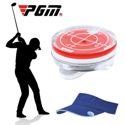 PGM MK011 Magnetic Golf Level Cap Clip Ball Marker Reluova