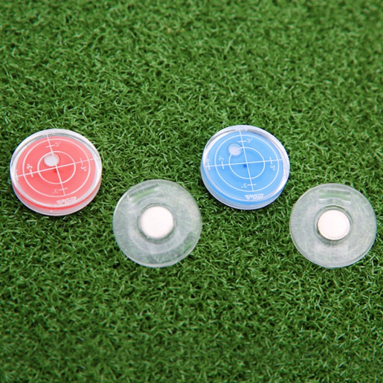 PGM MK011 Magnetic Golf Level Cap Clip Ball Marker